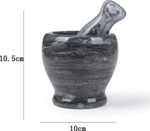 Doğal Cilalı Mermer Havan