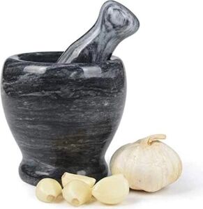 Doğal Cilalı Mermer Havan