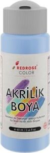 Açık Mavi Akrilik Boya 60 ml