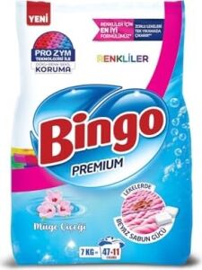 Premium Toz Çamaşır Deterjanı 7 kg Renkli