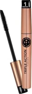 3 Kademeli Ayarlanabilir Maskara (Siyah) - Triple Action Mascara - 001-8690604275588