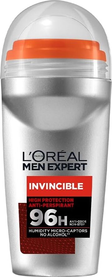 Men Expert Invincible Terleme Karşıtı Roll On Deodorant 50 ml