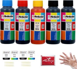 Pixma Uyumlu G2416 G2416 G3416 G4416 Yazıcı Mürekkep Dolum Seti 5X100 Gr.