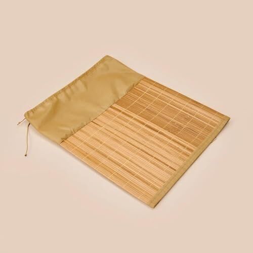 Hasır Bambu Damacana Kılıfı – 53X42 cm El Örgüsü Hasır Damacana Örtüsü, Estetik Su Damacanası Kaplama, Dekoratif Ev ve Mutfak Aksesuarı 19 L Damacana Uyumlu
