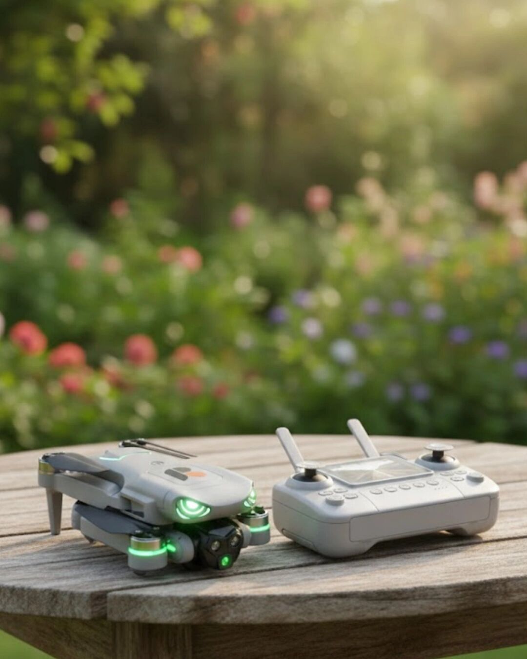 Hd Kameralı Drone Ekranlı Kumanda Güvenli ve Dengeli Uçuş