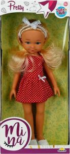 2030031 Sun-Sabc-Dzm-Bebek Mina Pretty Günlük Elb 35CM  - Stokta Olan Gönderilir