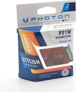 Ampul P21W 12V 93 Naturel Amber Performance Pht PH5524 Na