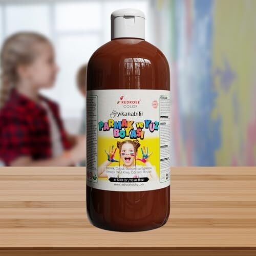 Kahverengi Parmak Boyası 500GR