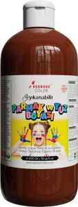 Kahverengi Parmak Boyası 500GR