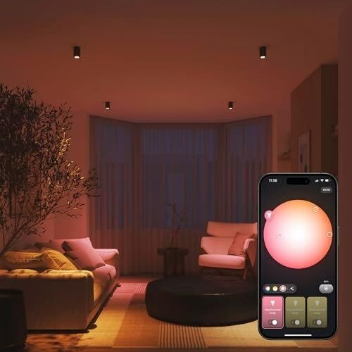 Hue Essential 4.7W GU10 345 Lumen Renkli Akıllı Spot Ampul