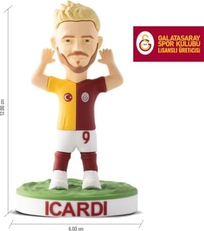 Mauro Icardi Biblo ( Spor Kulübü Lisanslı Ürünü)