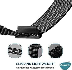 Galaxy Watch 6 44MM Milanese Loop Kordon ( Galaxy Watch 6 44MM ile Uyumlu Kordon, Akıllı Saat Kayışı)