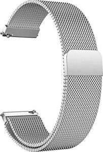 Galaxy Watch 6 44MM Milanese Loop Kordon ( Galaxy Watch 6 44MM ile Uyumlu Kordon, Akıllı Saat Kayışı)
