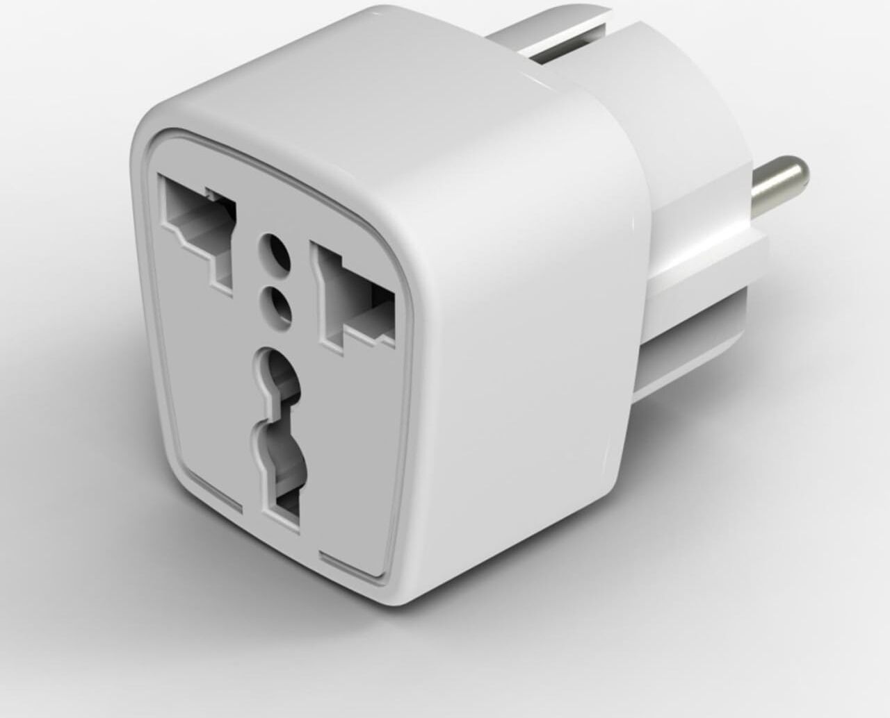 Seyahat Tipi Universal Çevirici Priz Kolay Tasarım 250V 16A Ingiliz Fişi Amerikan Fişi Dönüştürücü Adaptör