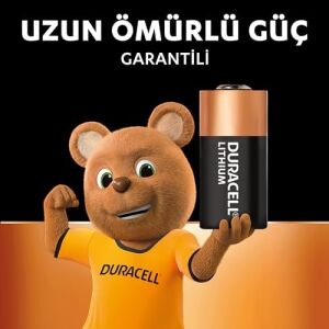 Cr2 Yüksek Güçlü Lityum Pil (2’li Paket) 3V (CR15H270) – Uzun Kullanım Ömrü Garantili – Alarm Sistemi Dedektörlerinde, LED Işıklarda Kullanım – 10 Yıl Depolama Ömrü Garantisi - Sızıntı Önleme