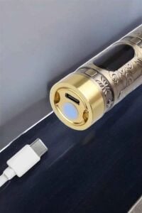Çizik Tıraş Makinesi Şarjlı Paslanmaz Çelik Bıçaklı Uzun Ömürlü