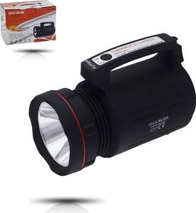 GS-8006 Parlak Ledli Taşınabilir Şarj Edilebilir El Feneri 15W