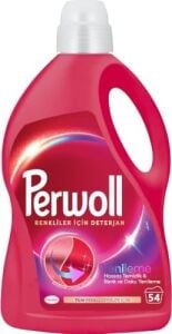 Geliştirilmiş Renkli Sıvı Çamaşır Deterjanı 2970 ml