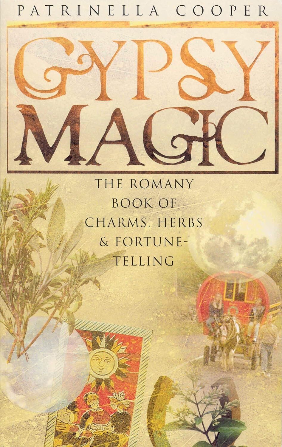 Gypsy Magic: The Romany Book Of Charms, Herbs And Fortune-Telling