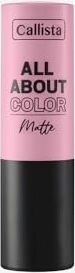 Callista All About Lipstick Mat Görünümlü Ruj 504 That Rose, Bordo