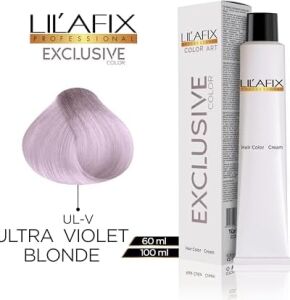 Tüp Saç Boyası 60 ml Ul-V Ultra Sarı Viyole