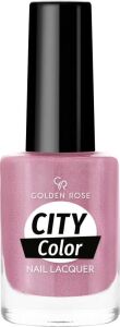 City Nail Lacquer No: 125 - Parlak ve Uzun Süre Kalıcı Oje 10.2 ml