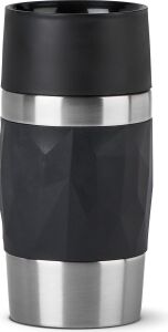 Tefal Travel Mug Compact Termos - Siyah - 0,3 Litre