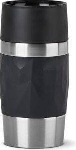 Tefal Travel Mug Compact Termos - Siyah - 0,3 Litre