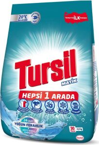 Yoğun Ferahlık Toz Çamaşır Deterjanı 4.5 kg