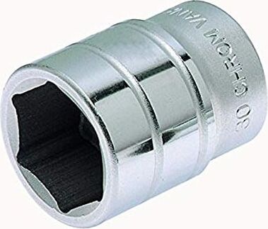 1119061034 34 Mm3/4'' Altı Köşe Lokma Anahtar, Krom, 34 mm