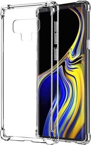 Galaxy Note 9 Şeffaf Airbag Antishock Silikon Kılıf