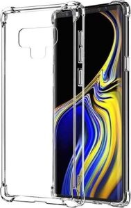 Galaxy Note 9 Şeffaf Airbag Antishock Silikon Kılıf