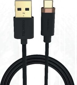 1m Usb-A-Usb-C 3.2 Gen1 Braided Black