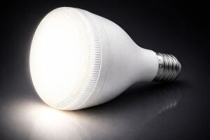 1 Adet Cata Ct 4145 Kristal LED Torch Ampul 45W 6400K Beyaz Işık E27 Duy