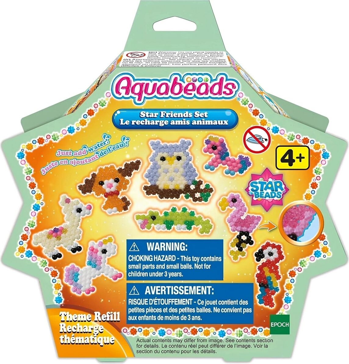 Aqua Beads Starbead Arkadaşlar Seti 31602