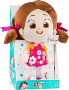 Niloya Müzikli Peluş Bebek 35 cm