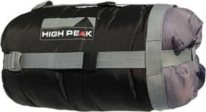 High Peak Kompresyon Paket Torbası M, Siyah/gri, 37 x 18 cm