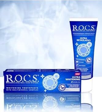 Ultra Whitening Ultra Beyazlatici Diş Macunu, 94G