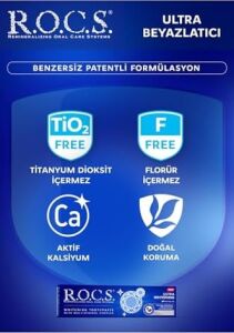 Ultra Whitening Ultra Beyazlatici Diş Macunu, 94G