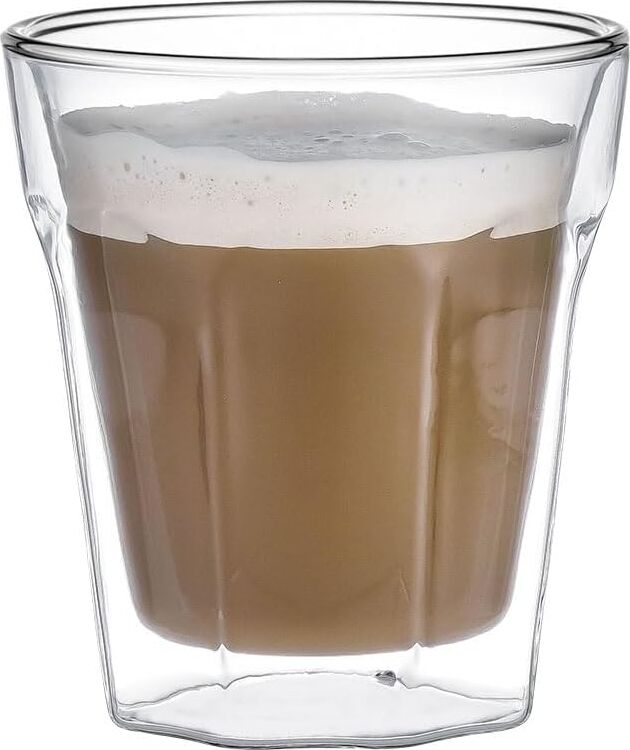 Vetro Borosilikat Çift Camlı Espresso Bardak 80ML (2AD)