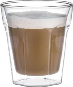 Vetro Borosilikat Çift Camlı Espresso Bardak 80ML (2AD)