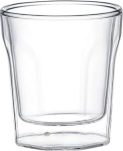 Vetro Borosilikat Çift Camlı Espresso Bardak 80ML (2AD)
