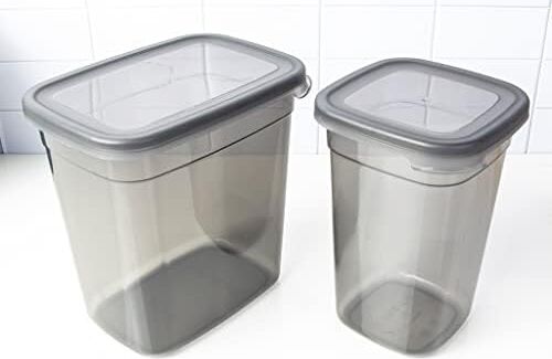 1.1 L Dikdörtgen Saklama Kabı