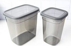 1.1 L Dikdörtgen Saklama Kabı