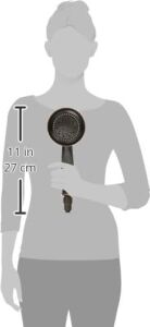Delta Faucet Hortumlu 5-Sprey El Tipi Duş Başlığı, Venedik Bronz 75520RB140