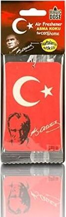 Asma Koku Türk Bayrağı