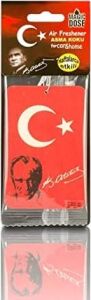 Asma Koku Türk Bayrağı