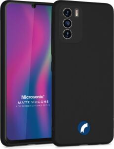 Matte Silicone Reeder S19 Max Pro S Için Kılıf Siyah [S19 Max Pro S ile Uyumlu Kılıf - Siyah]