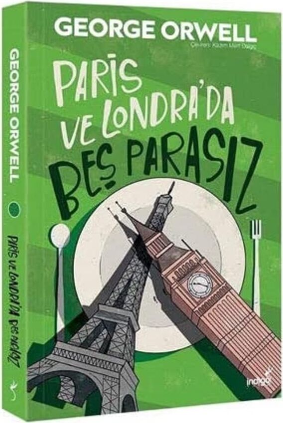 Paris ve Londra'da Beş Parasız (Kapak Resmi Değişebilir)