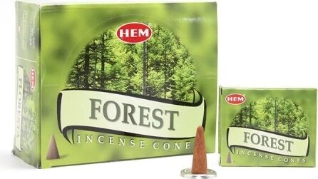 Forest Aromalı Konik Tütsü